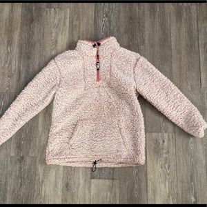 VS pink sherpa
